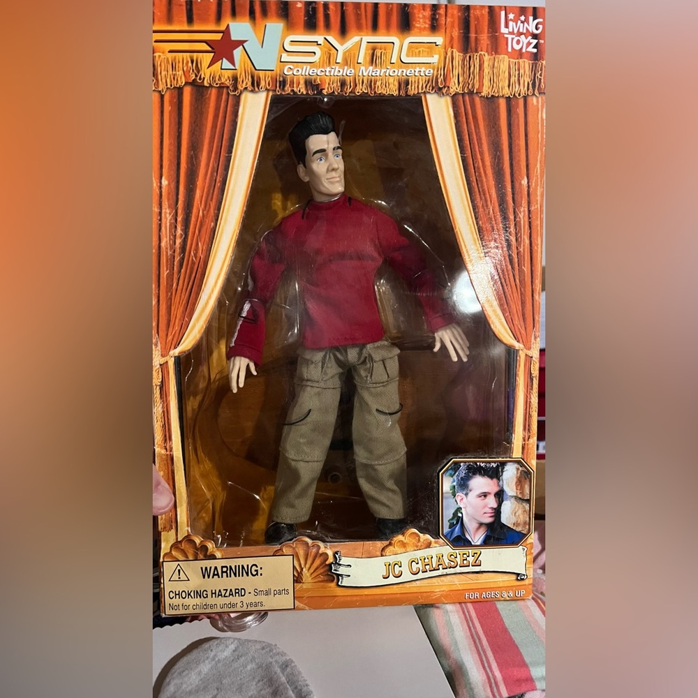 *NSYNC Barbie collectible ** Never been opened
